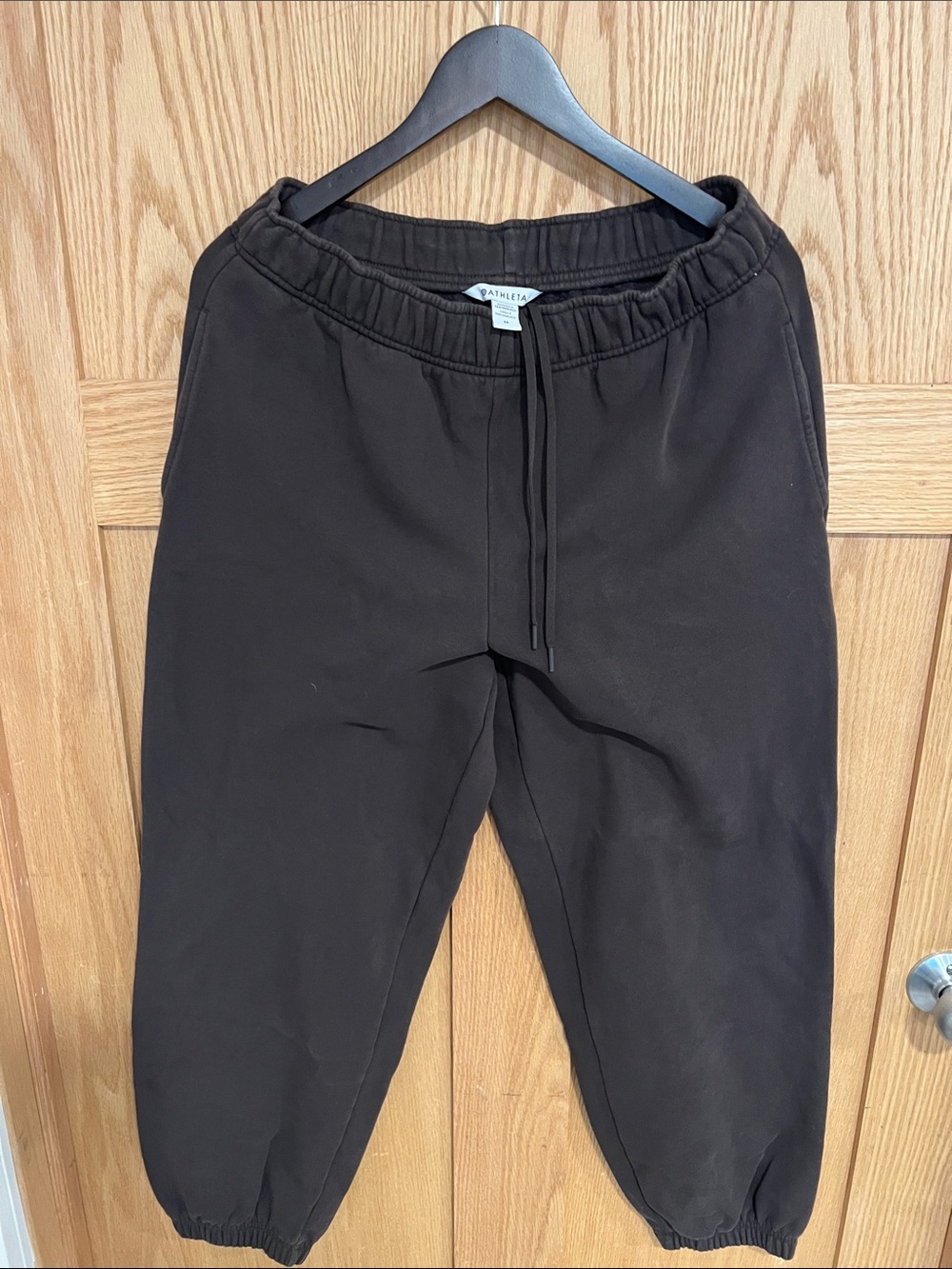 Athletes women’s Black Drawstring Jogger Sweatpants